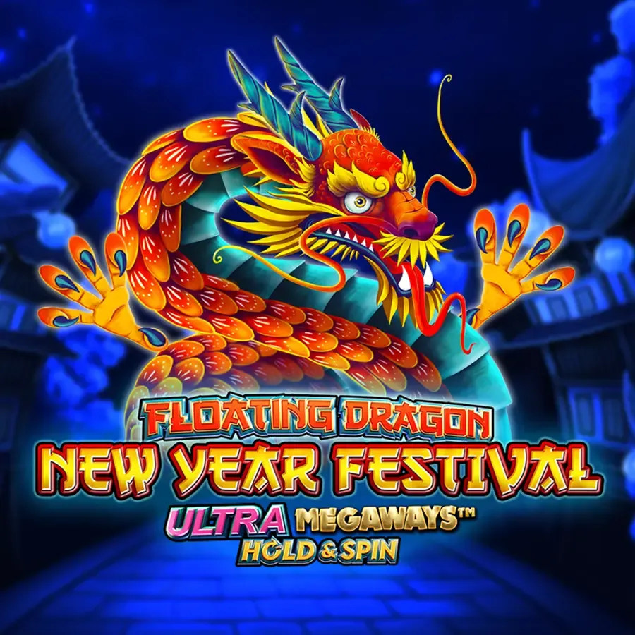 Floating Dragon New Year Festival Ultra Megaways Hold Spin